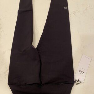 Alo 7/8 Highwaist Air-brush Legging Size Small, Black